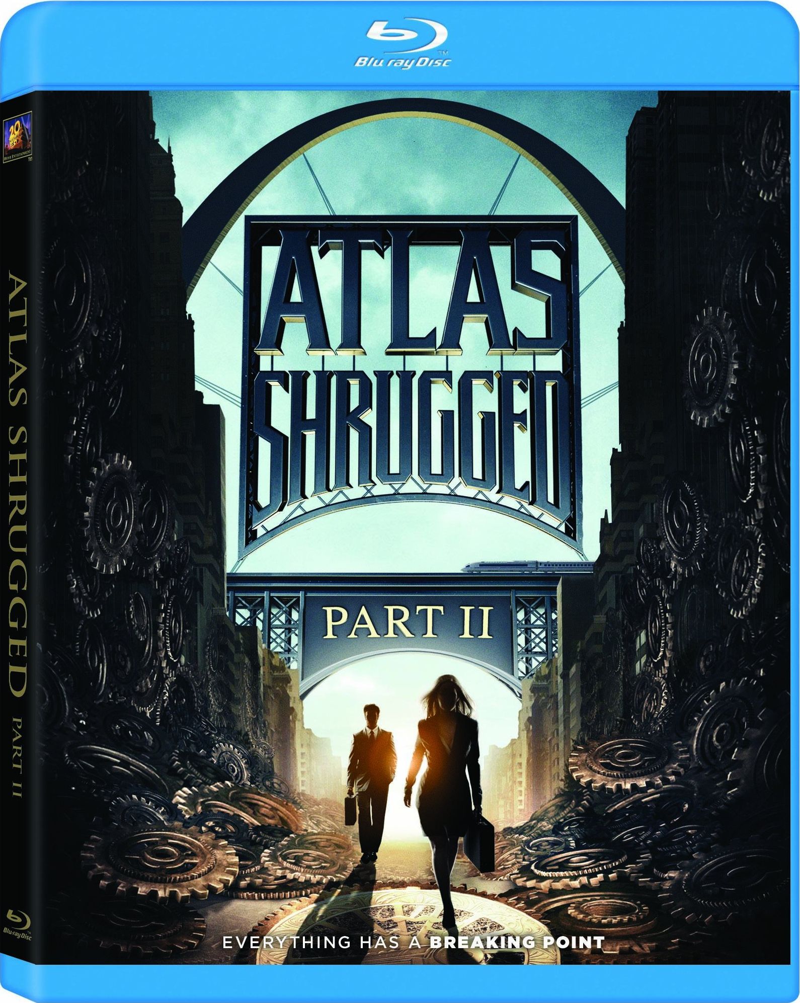 ATLAS SHRUGGED: PART II -BLU RAY-